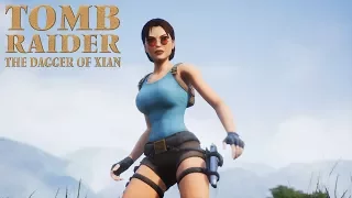 Tomb Raider 2 The Dagger of Xian Fan Remake - Gameplay (No Commentary)