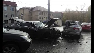 Пьяный водитель без прав устроил массовое ДТП в Архангельске