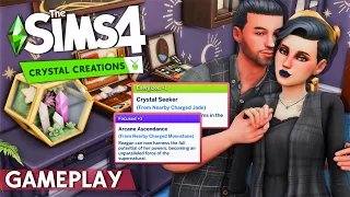 Crystal Creations Gameplay - Honest Review | The Sims 4