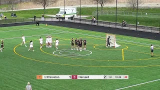 Recap: Women's Lacrosse vs. Princeton