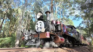 Day Out with Thomas Operations at Puffing Billy 17/3/2024
