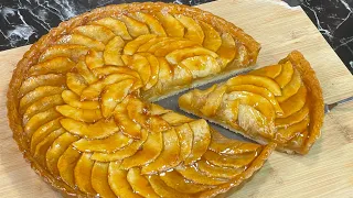 DETAILED APPLE PIE RECIPE🍏 100% HOMEMADE 🍎 WITH SUBTITLES