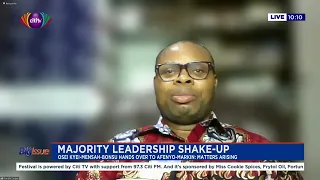 NPP should have handled majority leadership change in mature manner - Franklin Cudjoe