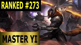 Master Yi Jungle - Full League of Legends Gameplay [German] Let's Play LoL - Ranked #273