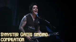 Synyster Gates - Singing Compilation (Only Vocals, Studio + Live Vocals + Extras)