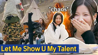 [Knowing Bros] BABYMONSTER's Got A Talent👊 Their First TV Show but already CHAOTIC 😂