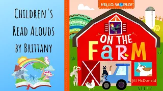 🧑‍🌾On The Farm - Read Aloud