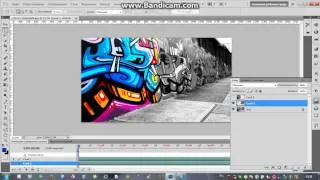 как загибать углы у фотографии с помощью Adobe Photoshop CS5