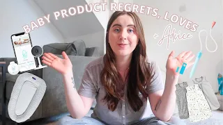 Baby Products I REGRET Buying & Newborn Must haves