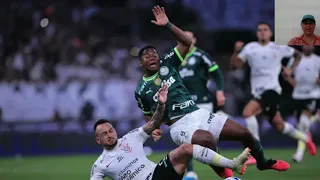 Corinthians e Palmeiras empatam Dérbi de chances perdidas e expulsões no fim