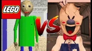 How To Build: LEGO Rod Ice Scream vs Baldi (Special Video)