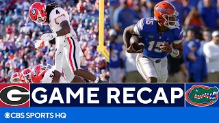 No. 1 Georgia DOMINATES Florida | FULL Game Recap | CBS Sports HQ