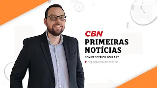 CBN Primeiras Notícias - 24/04/2024