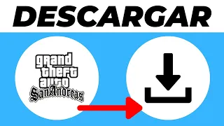 Cómo Descargar GTA SAN ANDREAS para PC Full en Español (2024) Fácil y Rápido