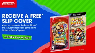 Exclusive GameCube Pre Order Bonus Announced For Paper Mario TTYD