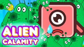 Numberblocks Alien Calamity - Fanmade Episode