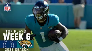 Jacksonville Jaguars Top Plays vs. Indianapolis Colts | 2023 Regular Season Week 6