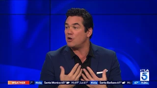 Dean Cain Shares “The Most Terrifying Thing” He’s Ever Done