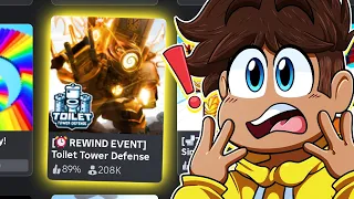 o UPDATE MULTIVERSE Do Toilet Tower Defense! ( Roblox )