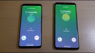 Samsung Galaxy S9 & S9+ Incoming Calls