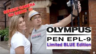 Olympus PEN EPL-9 (SEXY DENIM BLUE Edition) - RED35 Review