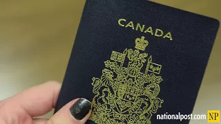 The Canadian passport reveals its dark secrets