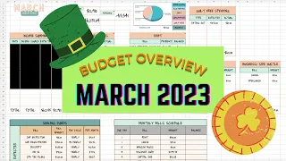 Budget With Me | Budget Overview March 2023