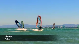 Candlestick Windsurfing Crash Compilation 05/31/2021