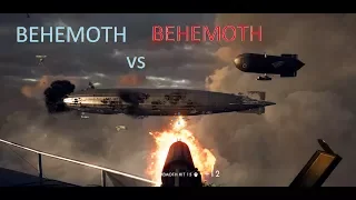 Behemoth vs Behemoth | London Calling : Raiders Air Assault map Battlefield 1