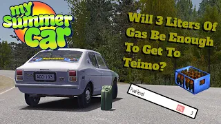 Will 3 Liters Of Gas Be Enough To Get To Teimo?
