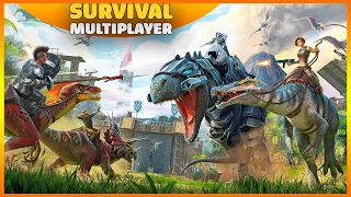 Top 10 Open World Survival Multiplayer Games For Android & iOS (OFFLINE/ONLINE) | CO-OP Multiplayer