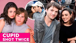 Mila Kunis And Ashton Kutcher's Twisted But Adorable Love Story | Rumour Juice