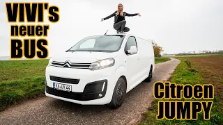 VIVI's neuer BUS! | Citroen Jumpy L3H1