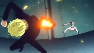 SANJI VS VERGO  SUB ESPAÑOL ESPAÑOL  ONE PIECE PELEA COMPLETA