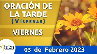 Oración de la Tarde Hoy Viernes 3 Febrero de 2023 l Padre Carlos Yepes | Católica | Dios