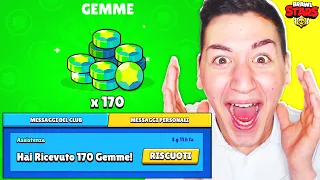 BRAWL STARS TI PREMIA CON 170 GEMME SE FAI QUESTO!! Brawl Stars ITA