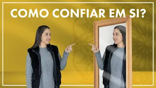 Como ser uma pessoa mais segura e confiante? | Cátia Bazzan