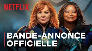 Thunder Force | Melissa McCarthy et Octavia Spencer | Bande-annonce VF | Netflix France