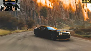 Dodge Challenger SRT Hellcat | Forza Horizon 5 | Logitech G923 Steering Wheel | Gameplay