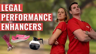 Legal PERFORMANCE ENHANCERS for Running