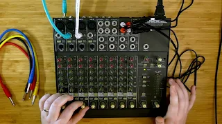 The No-Input Mixing Board: Amplified Noise Channels