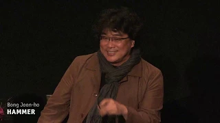 Bong Joon-ho & Song Kang-ho discuss the film "Parasite"