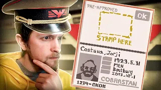 Papers Please but I fail the motherland