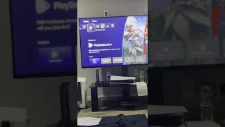 Web browser on PS5