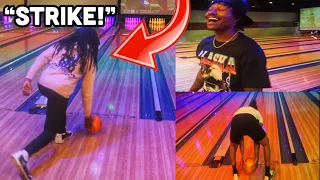 DEEBLOCK GOES LATE NIGHT BOWLING! *GET INTENSE*￼