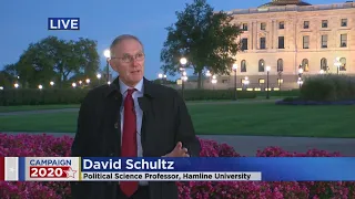 Hamline University Political Expert Breaks Down Trump, Biden Minnesota Visit