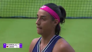 GARCIA vs LISICKI highlights BERLIN open 2023!🌱