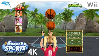 Summer Sports: Paradise Island (4K / 2160p / 60fps) | Dolphin Emulator 5.0-20950 | Nintendo Wii