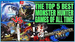 The Official Top 5 Best Monster Hunter Games of All Time - Rise VS Iceborne! (Discussion/Vote/Fun)