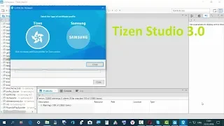 Проблемы с Tizen Studio 3.0 Где окно выбора сертификатов ?